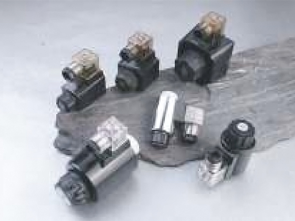 MFZ9 DC Solenoids for Hydraulics