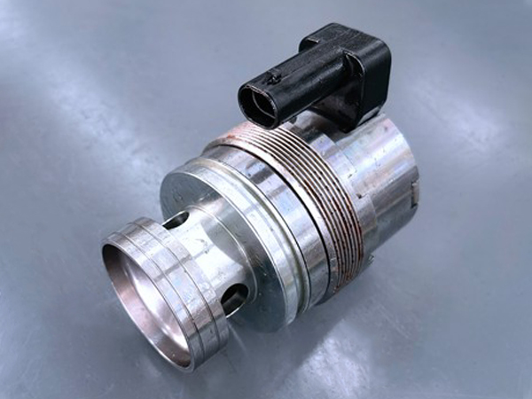 External shock-absorbing solenoid valve SN63 series